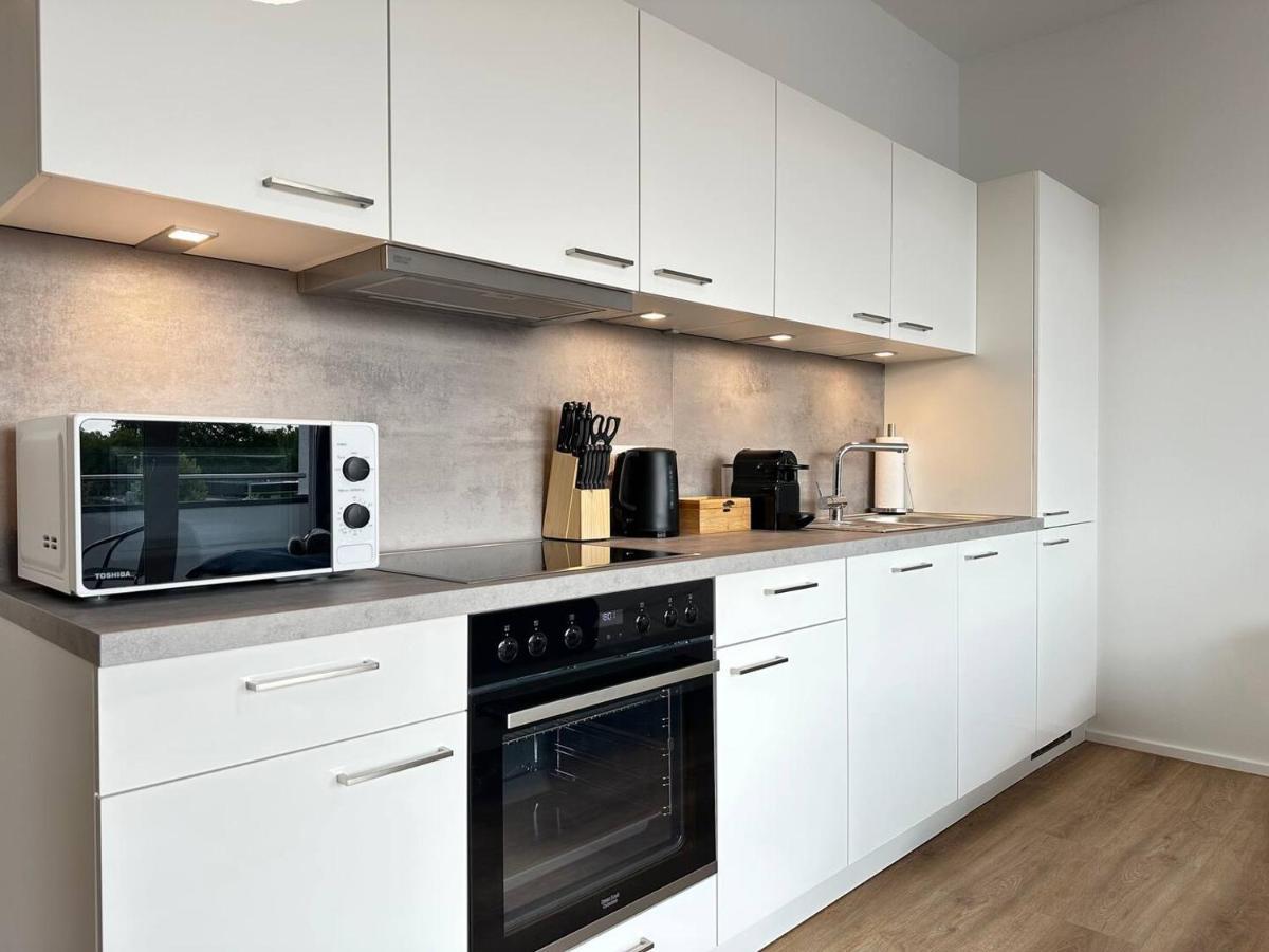 Suite4Me - Balkon I Kueche I Waschmaschine I Mainz-Kostheim Висбаден Екстериор снимка