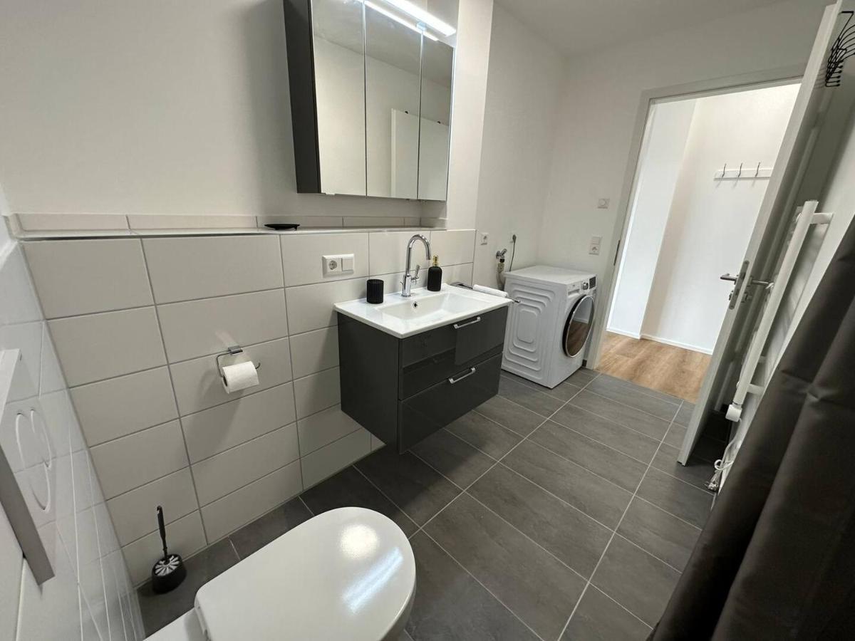 Suite4Me - Balkon I Kueche I Waschmaschine I Mainz-Kostheim Висбаден Екстериор снимка