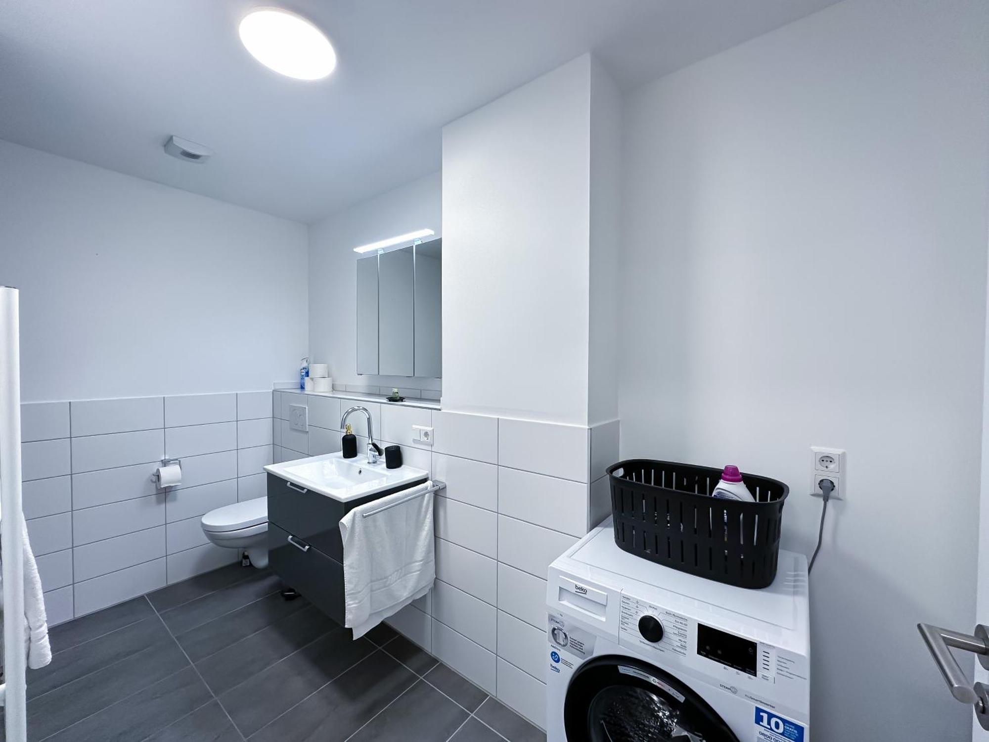 Suite4Me - Balkon I Kueche I Waschmaschine I Mainz-Kostheim Висбаден Екстериор снимка