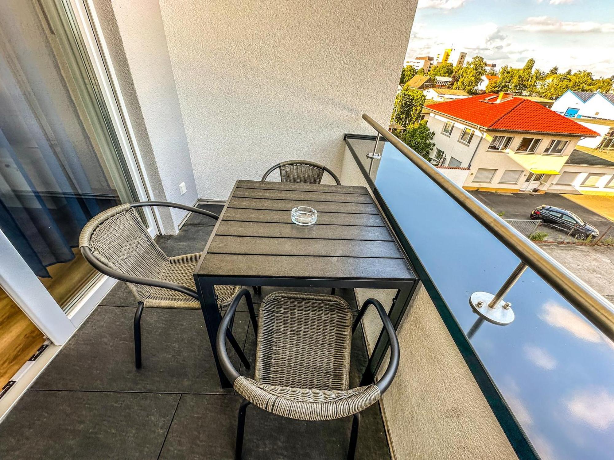 Suite4Me - Balkon I Kueche I Waschmaschine I Mainz-Kostheim Висбаден Екстериор снимка
